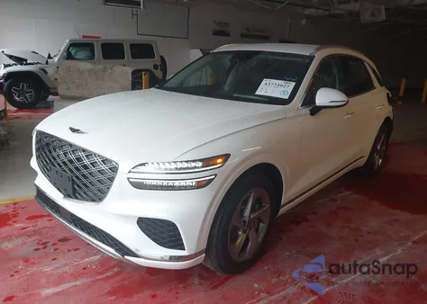 2026 Genesis Gv70 2.5T from USA, damaged, VIN KMUMADTB8TU255914